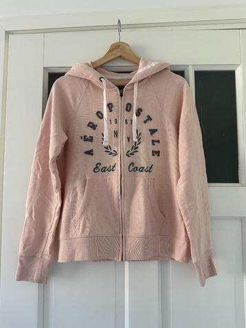 Aeropostale zalmkleurig vest M beschikbaar voor biedingen