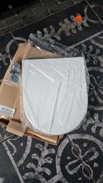 Nieuwe Saniclear Jama softclose wc bril, Huis en Inrichting, Badkamer | Badkamermeubels, Ophalen, Nieuw