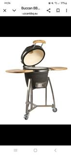 buccan 16 inch kamado, Tuin en Terras, Houtskoolbarbecues, Ophalen, Nieuw