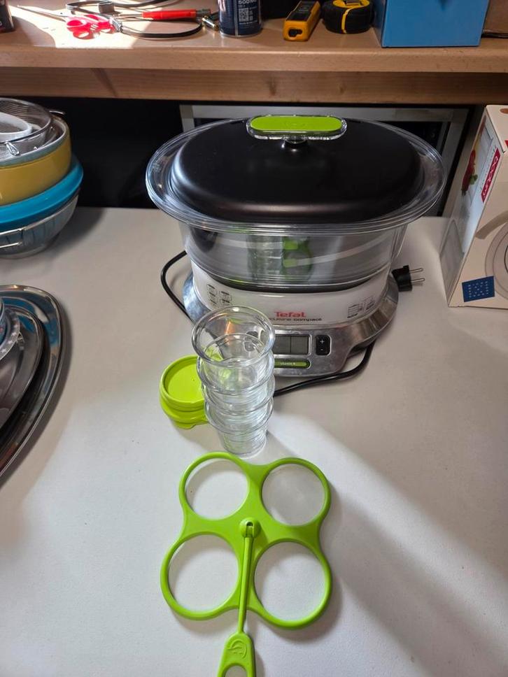 Tefal Stoomkoker - Perfect voor gezonde maaltijden!, Witgoed en Apparatuur, Stoomapparaten, Gebruikt, Ophalen