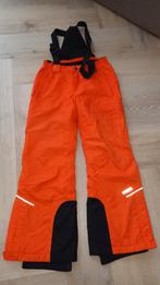 Icepeak skibroek oranje maat 140 - beschadigd, Ophalen of Verzenden, Jongen of Meisje, Broek