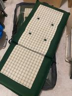 tuinstoelkussens, Ophalen, Gebruikt