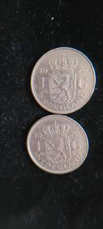 1 gulden munten, Postzegels en Munten, Munten | Nederland, Ophalen of Verzenden, Koningin Juliana