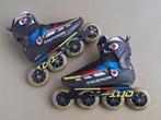 Salomon Pilot 100 pro speed skates inline skeelers mt 45 2/3, Sport en Fitness, Skeelers, Heren, Zo goed als nieuw, Inline skates 4 wielen