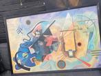 Grote schilderij, Antiek en Kunst, Kunst | Schilderijen | Abstract, Ophalen of Verzenden