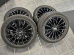 BREEDSET BMW 5-SERIE 2019 MET WINTERBANDEN MICHELIN 6MM, Auto-onderdelen, Ophalen, 18 inch, Gebruikt, 275 mm