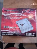 Excalibur X300.2 Auto Versterker - 600 Watt, Ophalen of Verzenden, Gebruikt