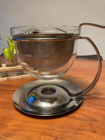Mono Filio theepot 1.5L met warmhouder beschikbaar voor biedingen