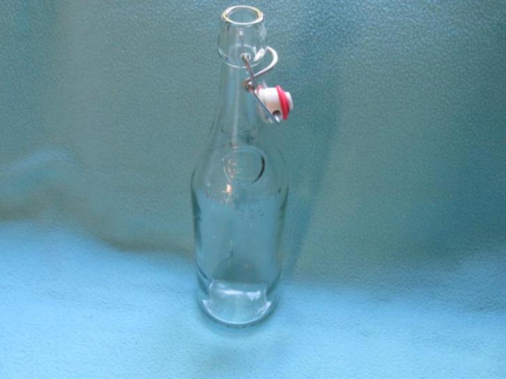 Leuke beugelfles 75 cl Geyer Frères 1895, Antiek en Kunst, Curiosa en Brocante, Ophalen of Verzenden