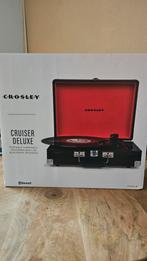 Crosley Cruiser Deluxe Platenspeler - Nieuw!, Audio, Tv en Foto, Platenspelers, Ophalen, Nieuw, Platenspeler, Pitch-regelaar