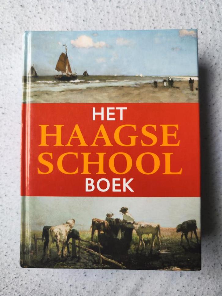 J. Sillevis - Het Haagse School boek, Boeken, Kunst en Cultuur | Beeldend, Zo goed als nieuw, Ophalen of Verzenden