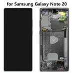Samsung Galaxy Note 20  Beeldscherm compleet - origineel, Ophalen, Zo goed als nieuw, Overige typen, Samsung