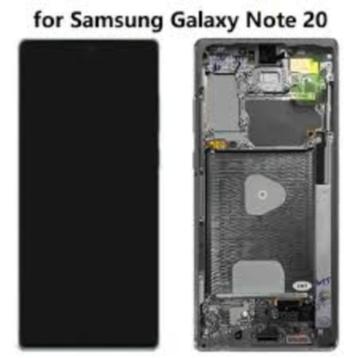 Samsung Galaxy Note 20  Beeldscherm compleet - origineel  beschikbaar voor biedingen