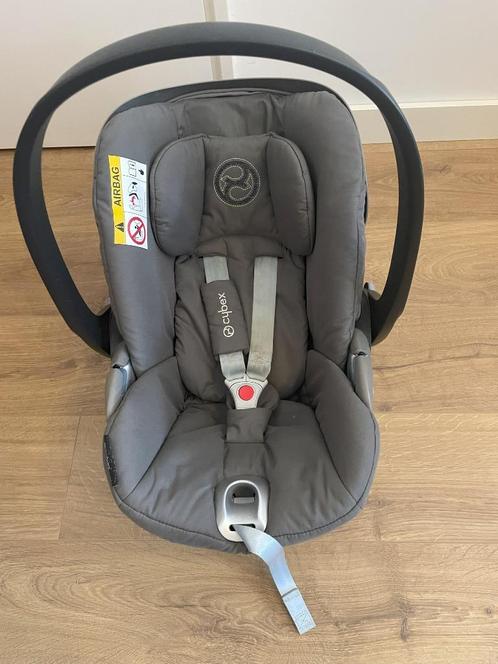 Cybex Cloud Z Maxi Cosi, Kinderen en Baby's, Autostoeltjes, Gebruikt, Overige merken, 0 t/m 13 kg, Autogordel of Isofix, Slaapstand