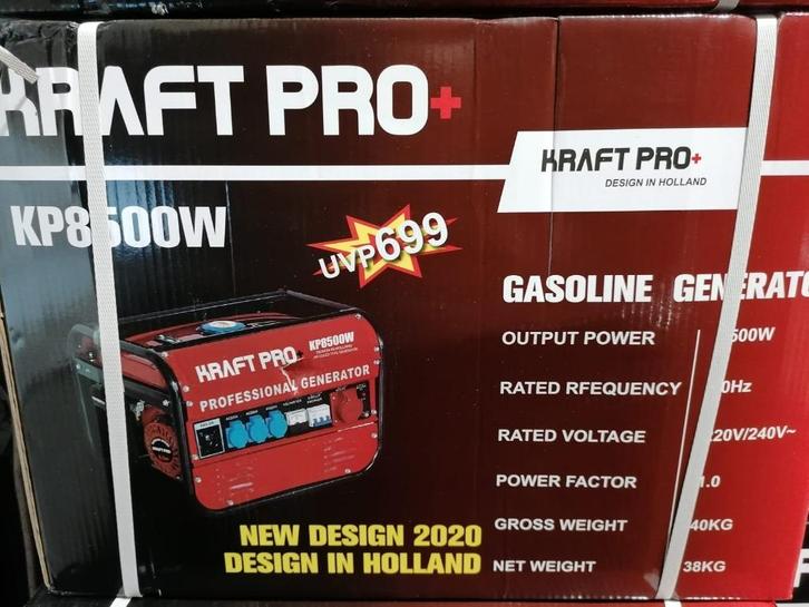 generator kraft pro, Kinderen en Baby's, Speelgoed | Buiten | Actiespeelgoed, Ophalen of Verzenden