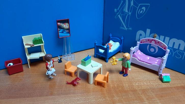 Huis huisinrichting 5306 kinderkamer slaapkamer 100%, Kinderen en Baby's, Speelgoed | Playmobil, Zo goed als nieuw, Complete set