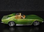 KK-Scale 1:18 1972 Chevrolet Corvette C3 metallic groen, Hobby en Vrije tijd, Modelauto's | 1:18, Overige merken, Auto, Onbekend