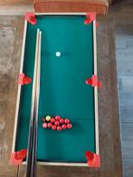 Kinder tafelbiljart, Ophalen of Verzenden, Zo goed als nieuw, Ontdekken