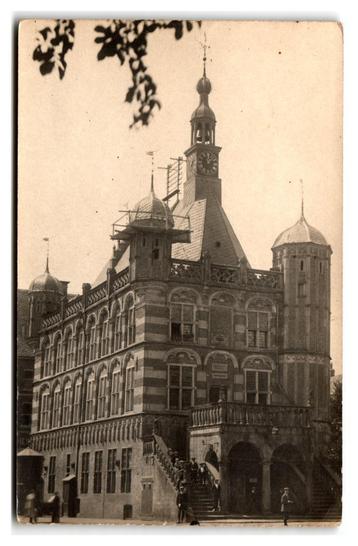 Deventer, Waag. Vroege Fotokaart beschikbaar voor biedingen