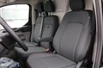 Ford E-Transit Custom 340 L2 H1 Limited 65 kWh 218pk 2x schu, Auto's, Automaat, Gebruikt, Zwart, Adaptive Cruise Control