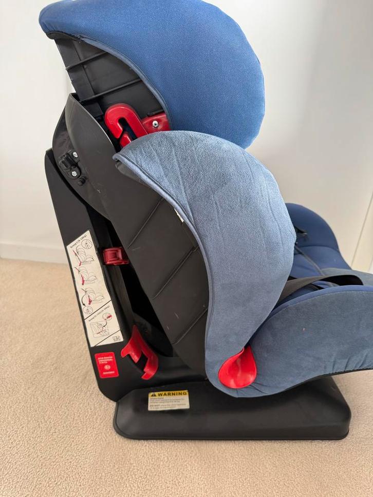 Autostoel Kids River - 9-36 kg, Kinderen en Baby's, Autostoeltjes, Gebruikt, Overige merken, 9 t/m 36 kg, Autogordel, Verstelbare rugleuning