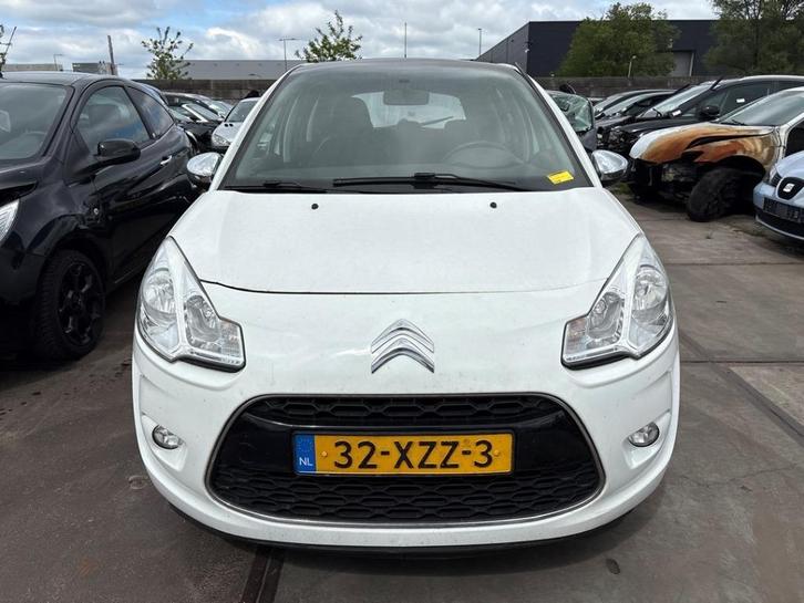 Complete Voorkop Citroën C3 (SC) 2009-2017 - Wit - EWP, Auto-onderdelen, Carrosserie en Plaatwerk, Bumper, Citroën, Voor, Gebruikt