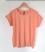 NED top tshirt blouse mouwloos travelstof zomer kleding new, Maat 42/44 (L), Nieuw, Oranje, Ophalen of Verzenden