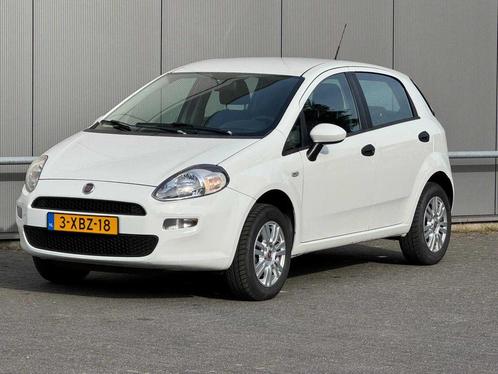 Fiat - 2014 - Punto Evo - 1.4 Nat. Pow. Street - 3-XBZ-18, Auto's, Fiat, Bedrijf, Punto EVO, CNG (Aardgas), Euro 6, B, MPV, Handgeschakeld