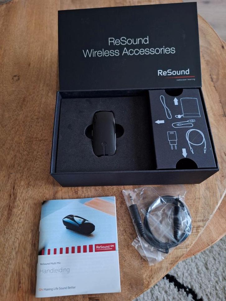 Gehoorapparaat versterker, Witgoed en Apparatuur, Persoonlijke-verzorgingsapparatuur, Nieuw, Ophalen