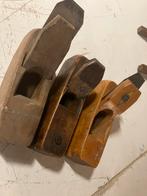 3 blokschaven, Antiek en Kunst, Ophalen of Verzenden