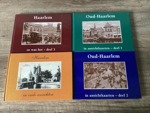 Haarlem -  Oud Haarlem in ansichtkaarten, Boeken, Geschiedenis | Stad en Regio, Zo goed als nieuw, 19e eeuw, Ophalen of Verzenden