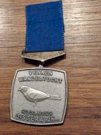 212 Vennen Wandeltocht Koolmees Oisterwijk Medaille, Ophalen of Verzenden, Overige materialen