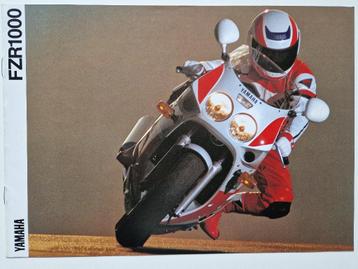 Yamaha R1 - FZR1000 - Thunderace folders beschikbaar voor biedingen