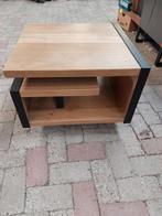 Henders & Hazel Bijzettafel - Metalo Stijl, Huis en Inrichting, Ophalen, Minder dan 45 cm, Gebruikt, .