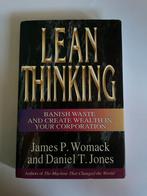 Lean Thinking - Womack & Jones - Management, Ophalen of Verzenden, Gelezen, Management