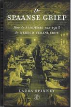 De Spaanse griep, Boeken, Ophalen of Verzenden, Gelezen, Laura Spinney