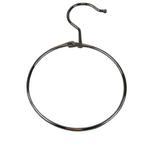 Metalen ringen met haak — Ø12,5 cm — per stuk €1 of 48 stu, Ophalen of Verzenden, Zo goed als nieuw