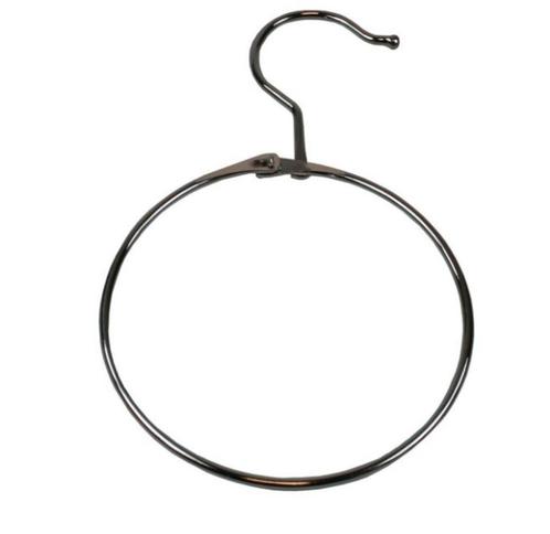 Metalen ringen met haak — Ø12,5 cm — per stuk €1 of 48 stu, Huis en Inrichting, Overige Huis en Inrichting, Zo goed als nieuw
