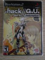 .Hack //G.U. Vol 3: Redemption sealed NTSC, Spelcomputers en Games, Games | Sony PlayStation 2, 1 speler, Ophalen of Verzenden