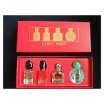 Giorgio Armani parfum set, Ophalen of Verzenden, Nieuw, Miniatuur, Gevuld