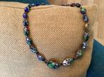 Mooie Vintage Murano Moretti  millefiori glaskralen ketting, Sieraden, Tassen en Uiterlijk, Kettingen, Ophalen of Verzenden, Gebruikt