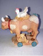 Cherished teddies cow, Verzamelen, Ophalen of Verzenden, Zo goed als nieuw, Overige typen