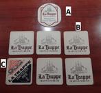 Oude La Trappe Viltjes Coasters., Ophalen of Verzenden, Zo goed als nieuw, Viltje(s), La Trappe