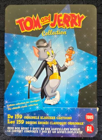 Tom & Jerry Collection - 159 Cartoons! DVD Boxset beschikbaar voor biedingen