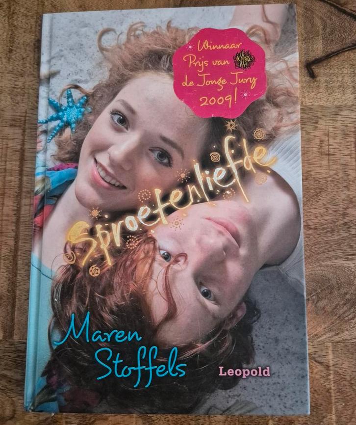 Sproetenliefde - Maren Stoffels, Boeken, Kinderboeken | Jeugd | 13 jaar en ouder, Gelezen, Fictie, Ophalen of Verzenden