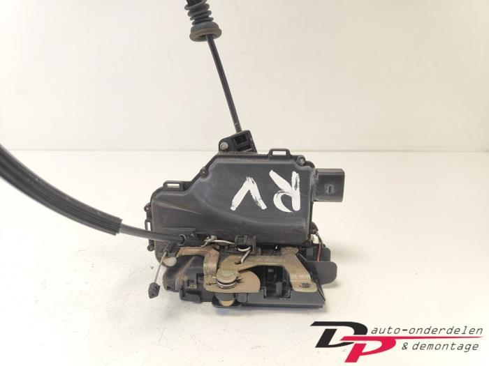 Deurslot Mechaniek 2Deurs rechts van een Volkswagen Golf, Auto-onderdelen, Carrosserie en Plaatwerk, Volkswagen, Gebruikt, 3 maanden garantie