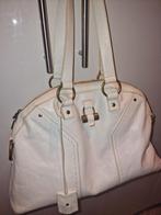 YSL Muse Bag White, Ophalen of Verzenden, Zo goed als nieuw, Wit