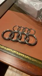 Audi set logo’s origineel A6 2015, Auto diversen, Ophalen of Verzenden, Gebruikt