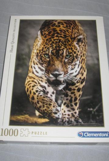 Puzzel 1000stukjes. Tijger. Merk : Clementoni beschikbaar voor biedingen