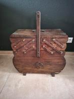 Antieke naaidoos, Ophalen